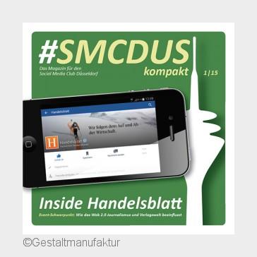 Event-Magazin des Social Media Clubs Düsseldorf (Bildquelle: Gestaltmanufaktur)