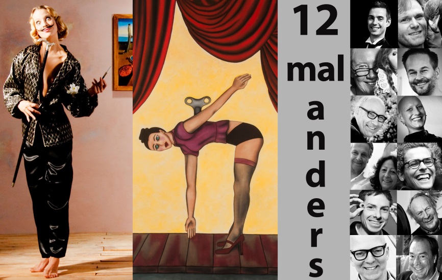 Malerei, Fotografie, Literatur und Berufsporträts