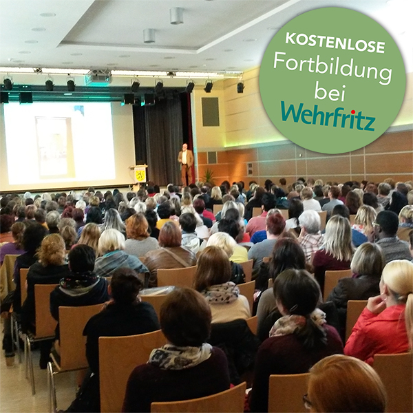 Neue Impulse für die Kindergarten- und Krippenarbeit?die kostenlosen Wehrfritz Fachtage