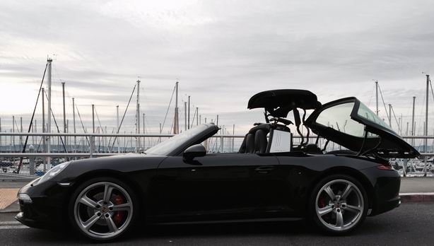 SmartTOP Dachsteuerung für den neuen Porsche 911 Targa
