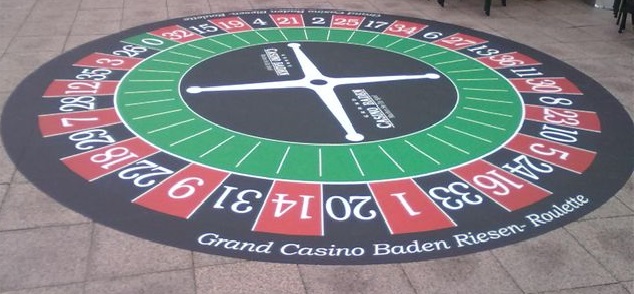 Bodenkleber Casino Baden