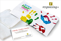 Promo-Erfrischungstuch von responsing Promo-Erfrischungstuch von responsing