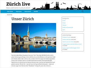 Zürich bietet sehenswerte Locations Zürich bietet sehenswerte Locations