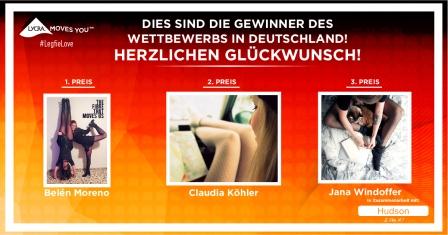 (c) INVISTA 2015. Gewinner Deutschland