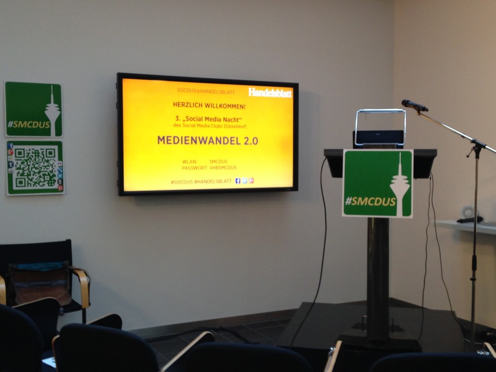 Medienwandel 2.0 beim Handelsblatt, Düsseldorf Medienwandel 2.0 beim Handelsblatt, Düsseldorf