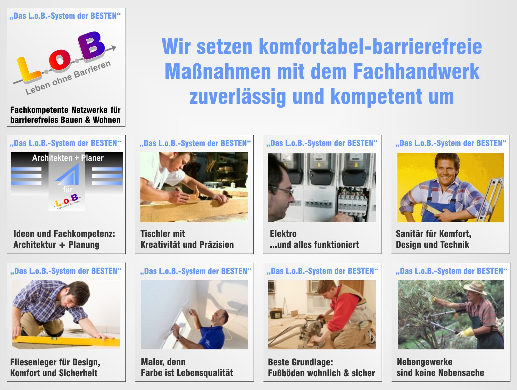 Die besten Betriebe für L.o.B. Die besten Betriebe für L.o.B.