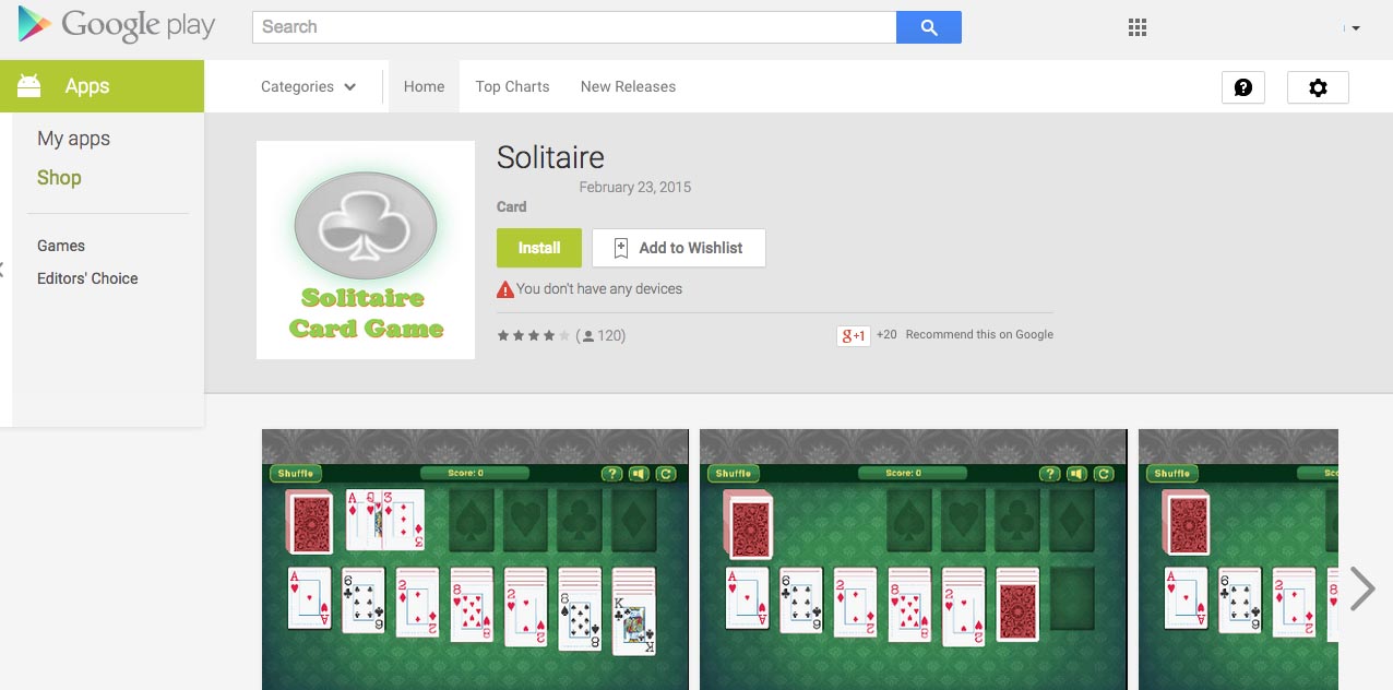 Lookout hat Adware in Goolge Play Store entdeckt Lookout hat Adware in Goolge Play Store entdeckt