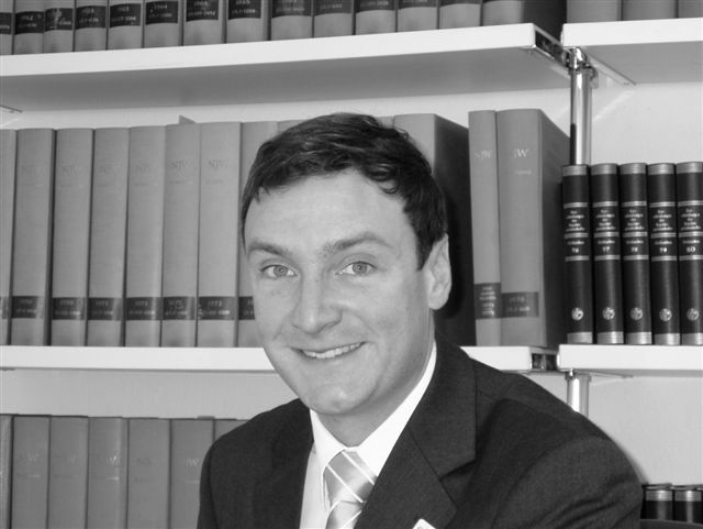 Stuttgarter Sportrechtler Marius Breucker