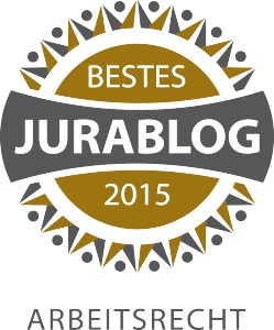 Kanzlei Blaufelder aus Ludwigsburg - Bestes Jurablog 2015 in der Kategorie Arbeitsrecht Kanzlei Blaufelder aus Ludwigsburg - Bestes Jurablog 2015 in der Kategorie Arbeitsrecht