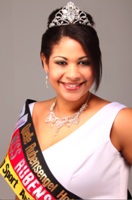 Miss Rubensengel 2009 - Tanya Gouraige Miss Rubensengel 2009 - Tanya Gouraige