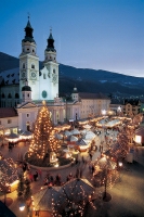 Traditionell: Der Weihnachtsmarkt in Brixen