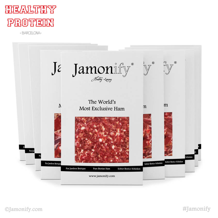 Jamonify lanciert eine Linie von iberischen Bellota Schinken für alle, die regelmäßig Sport treiben