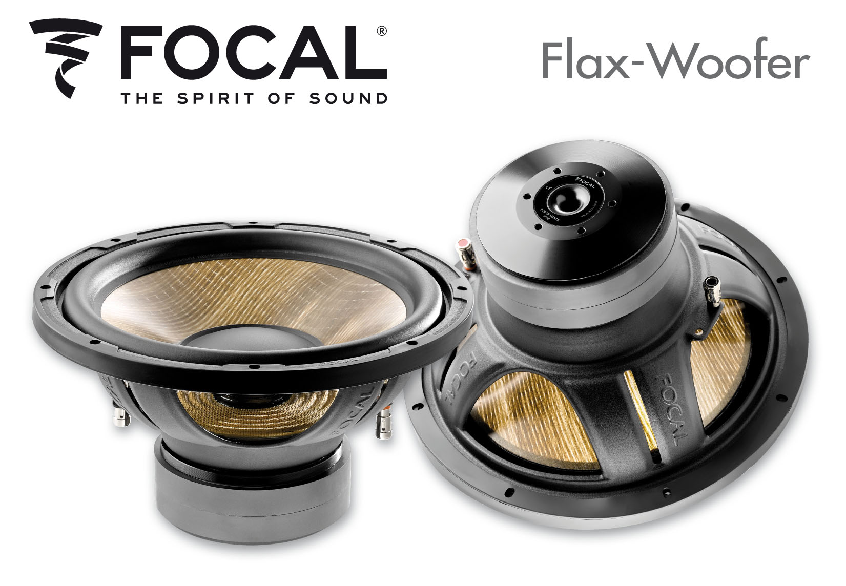 Audiophile Basspower: Focals Flax-Woofer P20F, P25F und P30F Audiophile Basspower: Focals Flax-Woofer P20F, P25F und P30F