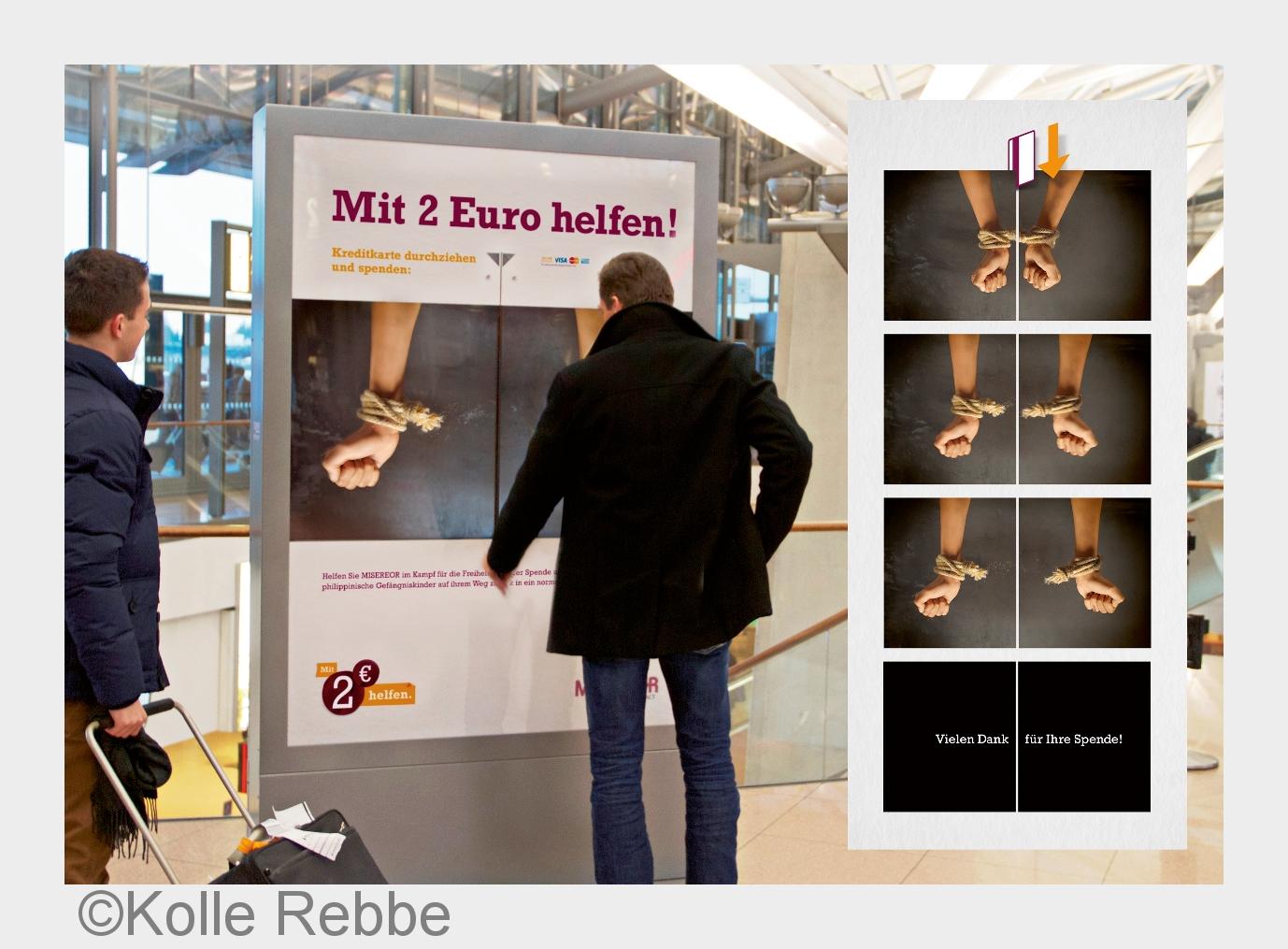 AMA-Jahresgewinner 2014: Misereor holt den ersten Platz mit einer Weltneuheit - dem PlaCard. (Bildqu AMA-Jahresgewinner 2014: Misereor holt den ersten Platz mit einer Weltneuheit - dem PlaCard. (Bildqu
