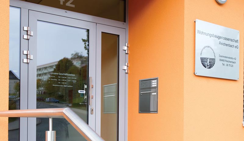 Wohnungsbaugenossenschaft Reichenbach eG Wohnungsbaugenossenschaft Reichenbach eG