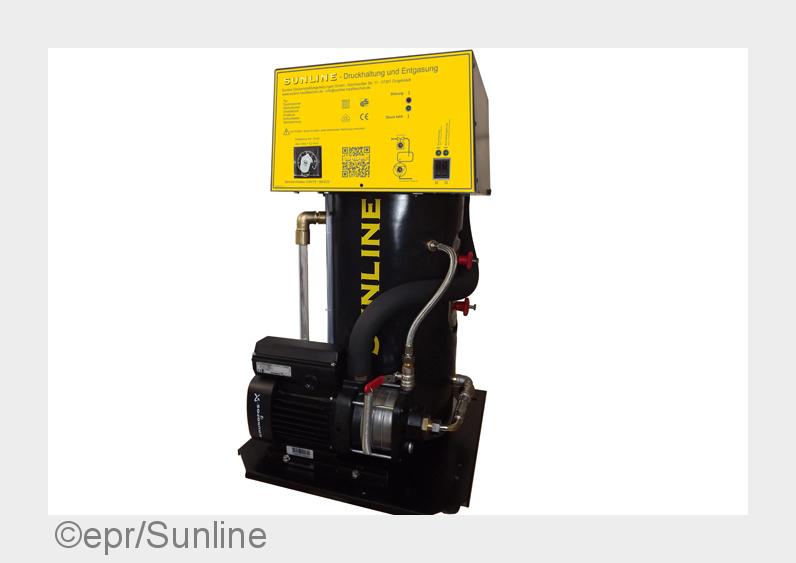 Dieses innovative System gewährleistet einen störungsfreien Betrieb von Heiz- und Kühlsystemen. (Bil Dieses innovative System gewährleistet einen störungsfreien Betrieb von Heiz- und Kühlsystemen. (Bil