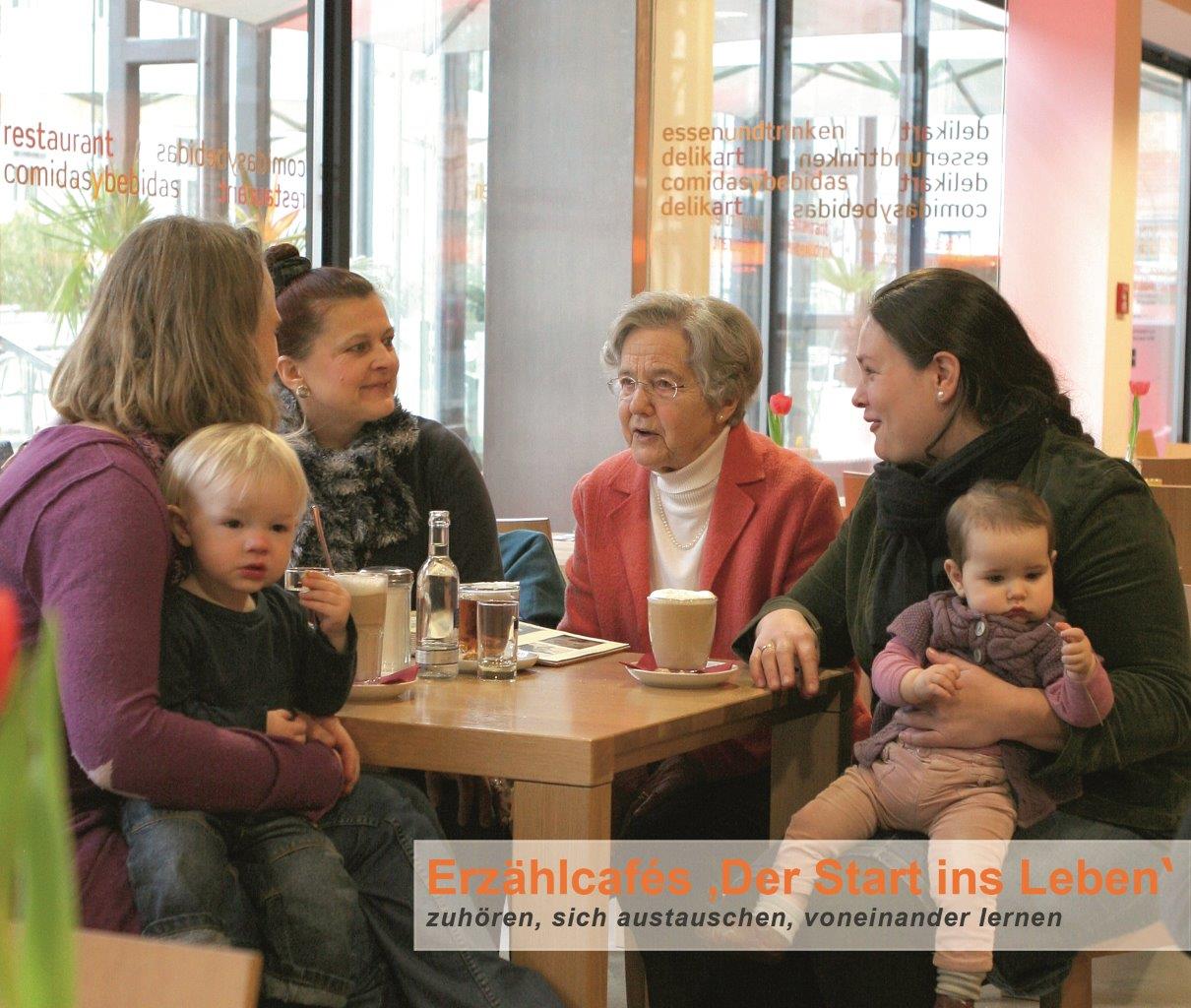 Erzählcafés verbinden Generationen Erzählcafés verbinden Generationen