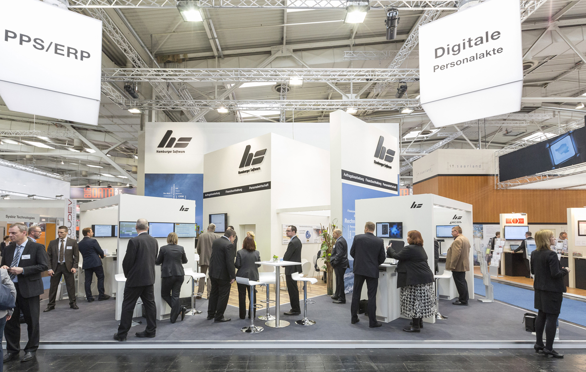 HS - Hamburger Software auf der CeBIT 2015