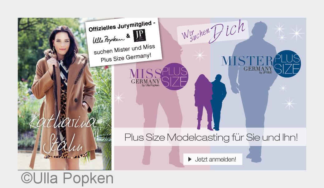 Katharina Stahn als Jurymitglied bei der Miss- und Mister-Plus-Size-Wahl von Ulla Popken und JP1880 Katharina Stahn als Jurymitglied bei der Miss- und Mister-Plus-Size-Wahl von Ulla Popken und JP1880