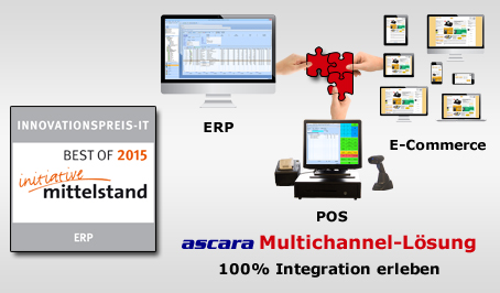 ascara Multichannel-Lösung - 100% Integration erleben ascara Multichannel-Lösung - 100% Integration erleben