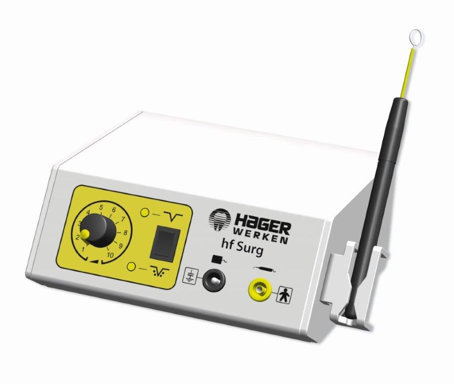 Das neue Hochfrequenzchirurgiegerät hf Surg®.