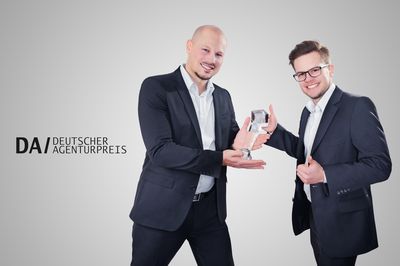 Trendmarke Werbeagentur GmbH Stuttgart mit dem Deutschen Agenturpreis