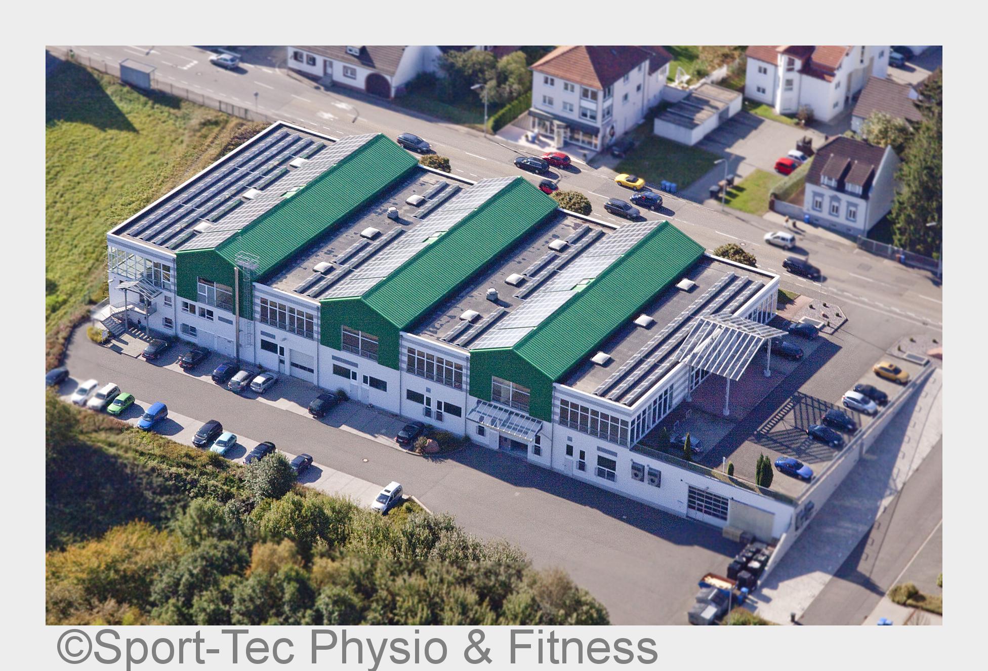 Luftbild des Pirmasenser Sitzes von Sport-Tec (Bildquelle: Sport-Tec Physio& Fitness)