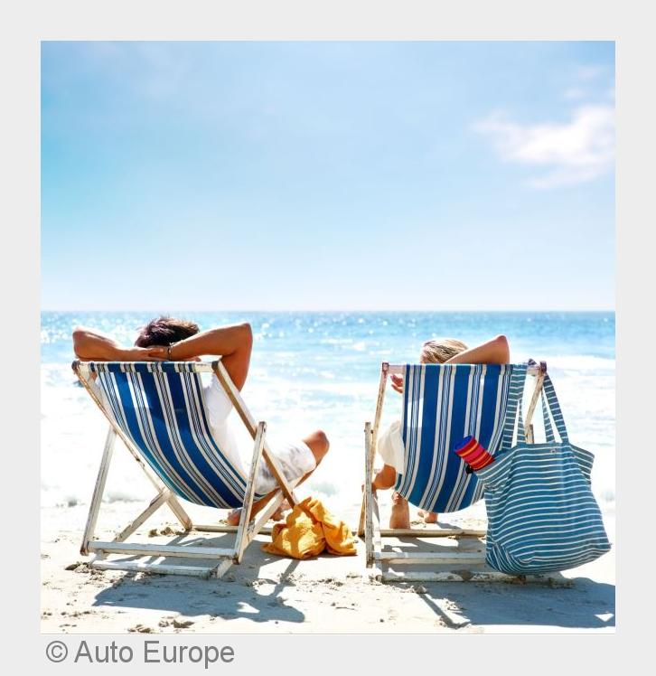 Frühbucher starten besonders entspannt in den Sommerurlaub (Bildquelle:©Auto Europe)