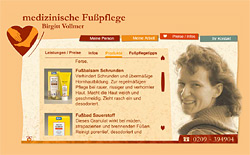 Corporate Design, Logo, Flyer, Visitenkarte, Briefpapier und Gutscheine für die Fußpflege
