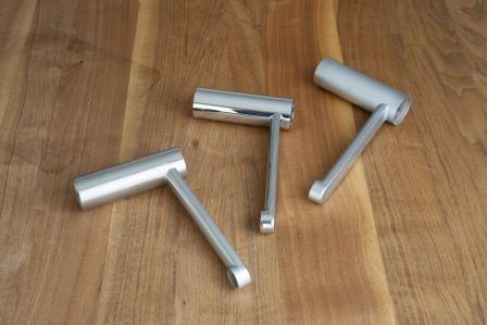 Die Oberfläche Pearlbrite bei Hartchrom GmbH: von fast glänzend bis vollständig matt. Die Oberfläche Pearlbrite bei Hartchrom GmbH: von fast glänzend bis vollständig matt.