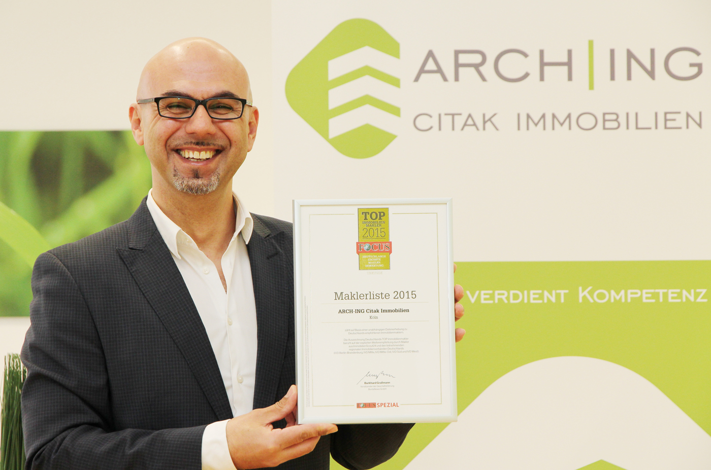 TOP 1000 Makler Deutschland - ARCH-ING Citak Immobilien IVD TOP 1000 Makler Deutschland - ARCH-ING Citak Immobilien IVD