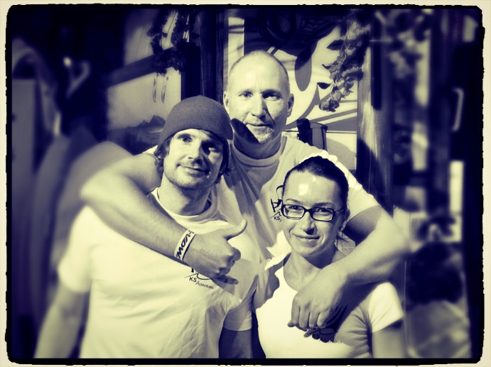 Das Team von KSAdventures (von rechts nach links) Ilkay, Stephan und Matthias Das Team von KSAdventures (von rechts nach links) Ilkay, Stephan und Matthias