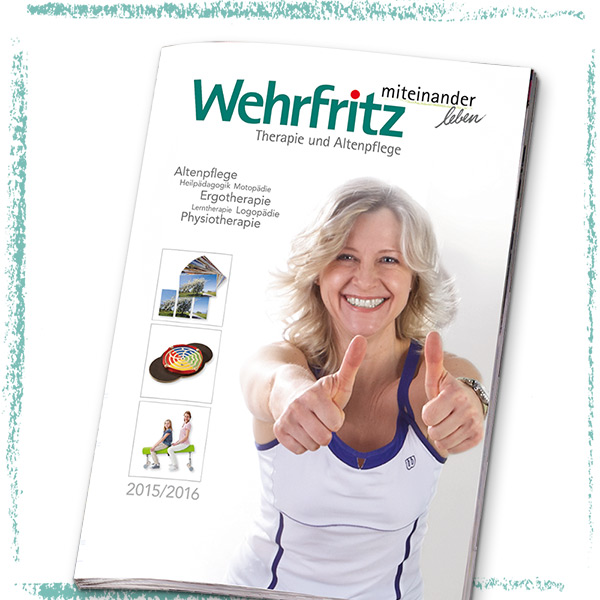 Aus der Praxis für die Praxis: Mit Wehrfritz Pflege- und Therapieziele leichter erreichen.
