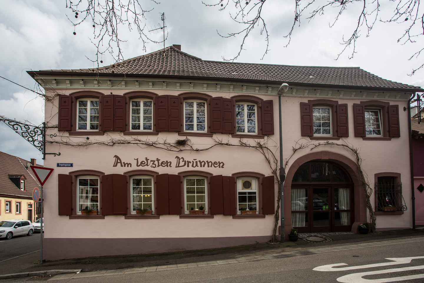 1723 gegründetes Lokal"Am letzten Brunnen" in Bruchsal 1723 gegründetes Lokal"Am letzten Brunnen" in Bruchsal