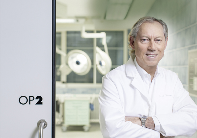 Schönheitschirurg Prof. Werner Mang(Quelle: Bernhard Huber) Schönheitschirurg Prof. Werner Mang(Quelle: Bernhard Huber)