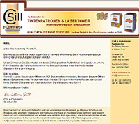 Professionelle E-Mail Vorlage für CSill e-Commerce
