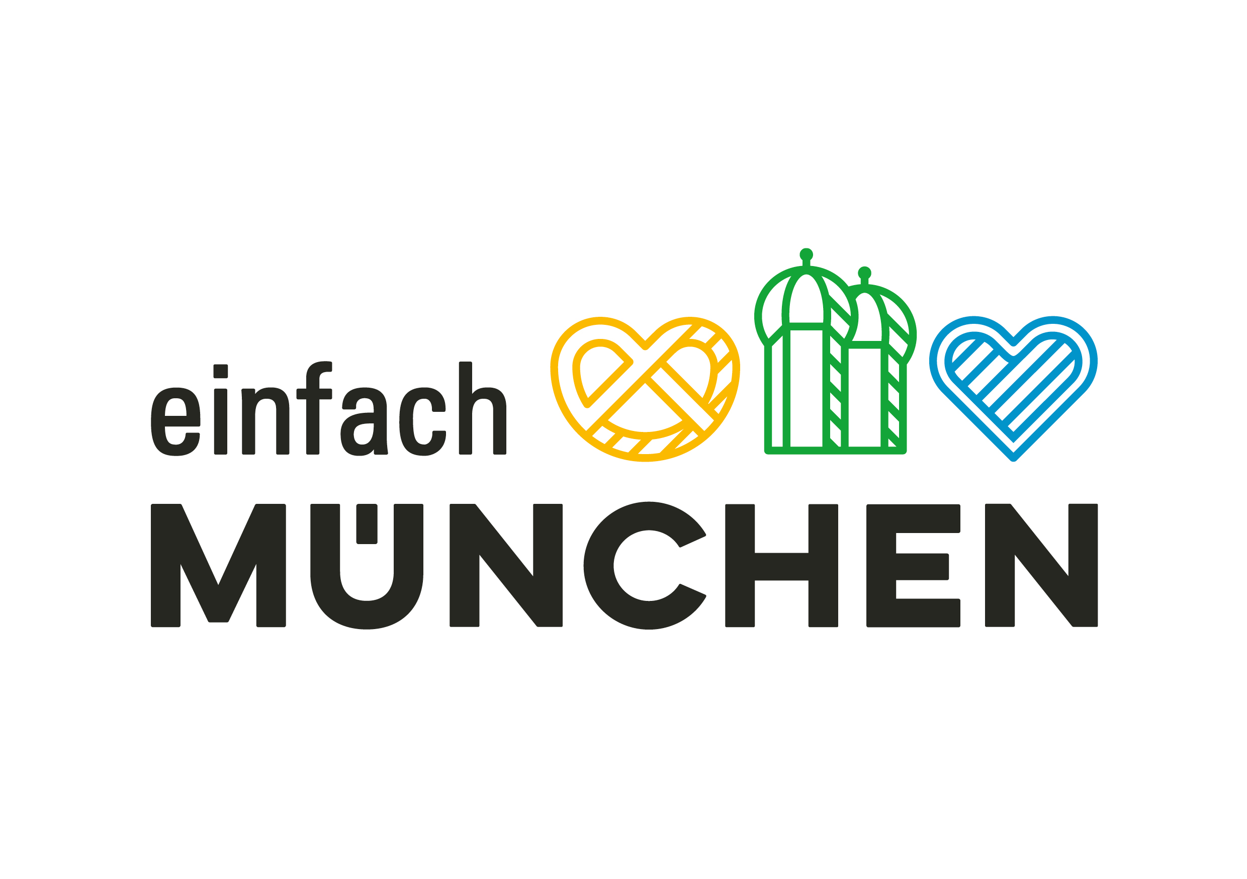 Einfach München?die neue Wort-Bild-Marke