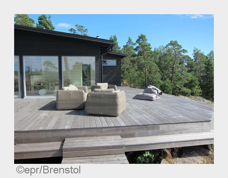 Umweltfreundlich: Thermoholz auf Terrassenböden ist völlig frei von Chemikalien. (Bildquelle: epr/Br Umweltfreundlich: Thermoholz auf Terrassenböden ist völlig frei von Chemikalien. (Bildquelle: epr/Br