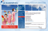 Die Sauberfeen gehen online! Die Sauberfeen gehen online!