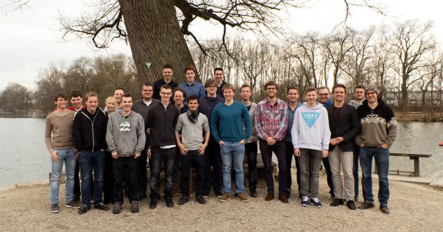 26 Nachwuchskräfte von Controlware und Tochterunternehmen trafen sich zum Offspring Summer Training. 26 Nachwuchskräfte von Controlware und Tochterunternehmen trafen sich zum Offspring Summer Training.