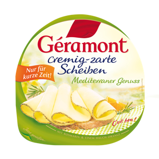 Die neue Sommersorte von Géramont: Mediterraner Genuss Die neue Sommersorte von Géramont: Mediterraner Genuss