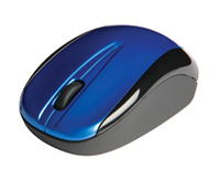 Die Nano Maus von Verbatim in blau