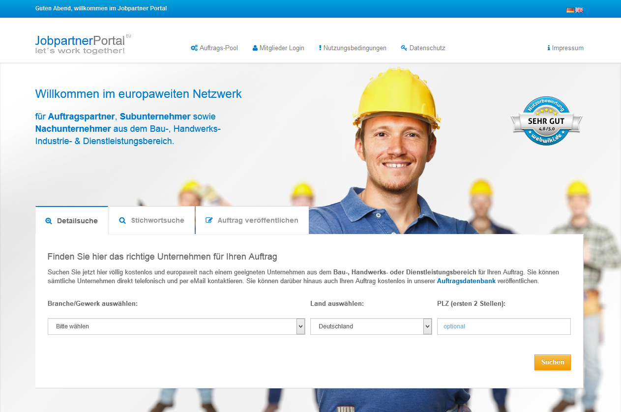 www.JobpartnerPortal.eu www.JobpartnerPortal.eu