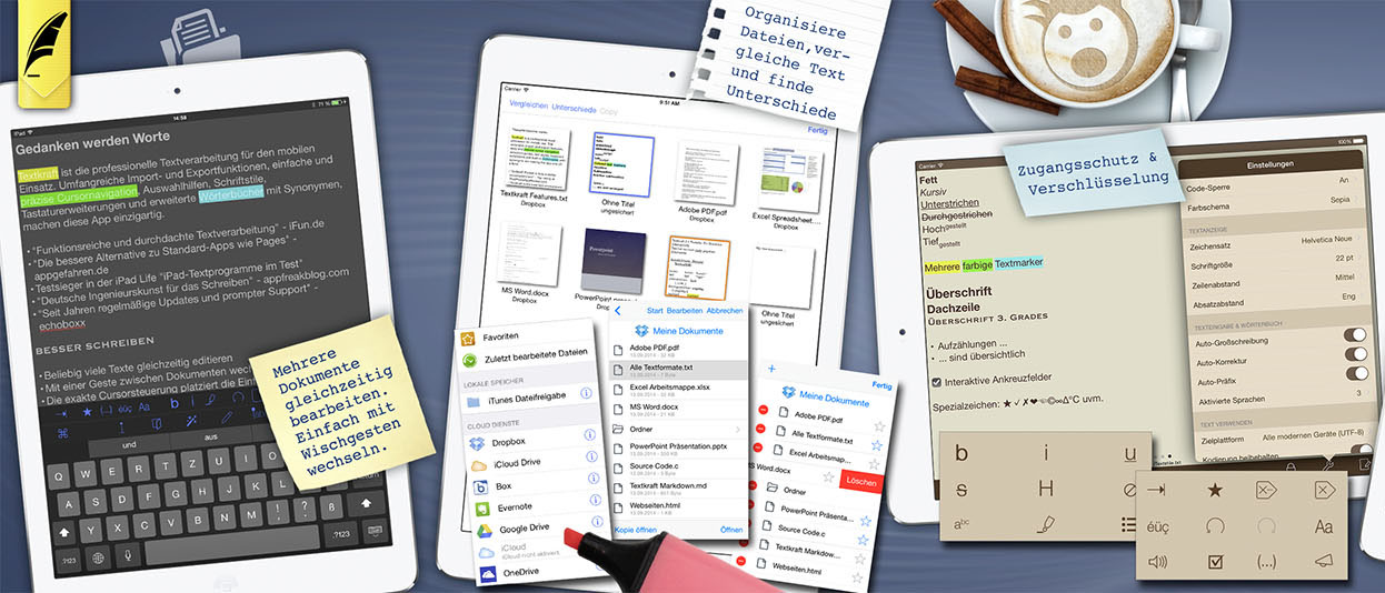Textkraft Professional 3.2 bietet viele neue Funktionen und Verbesserungen Textkraft Professional 3.2 bietet viele neue Funktionen und Verbesserungen