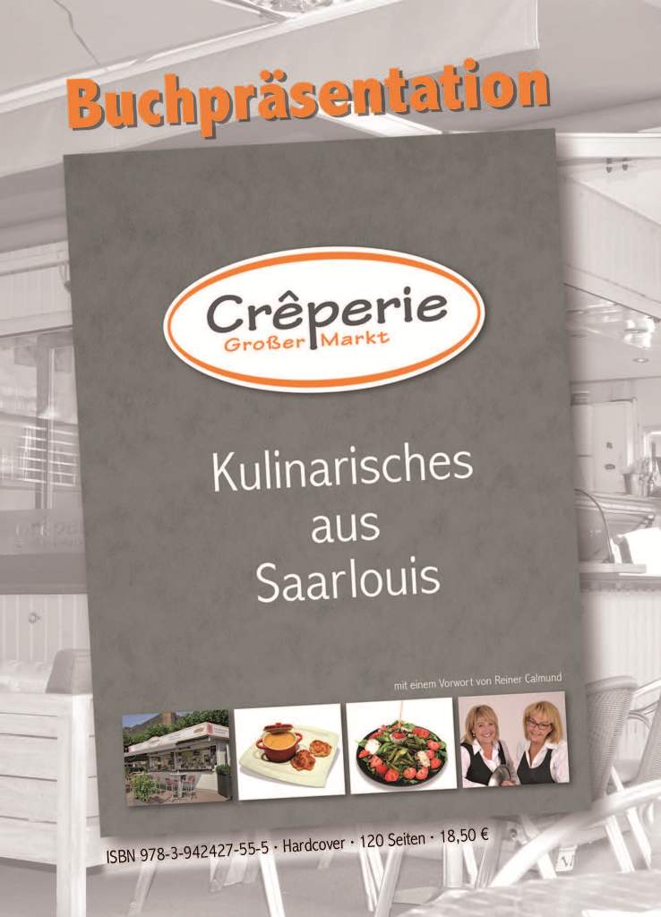 Buch: Kulinarisches aus Saarlouis Buch: Kulinarisches aus Saarlouis
