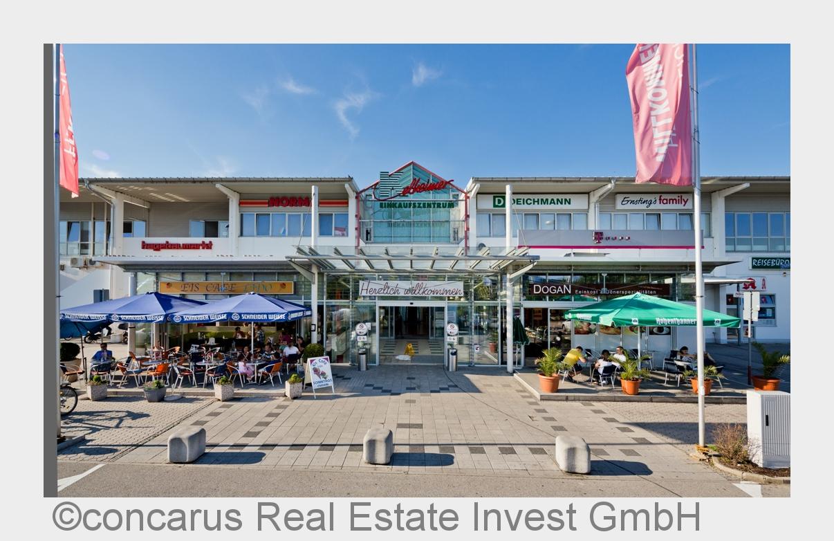 Enkaufszentrum Kelheim (Bildquelle: concarus Real Estate Invest GmbH)