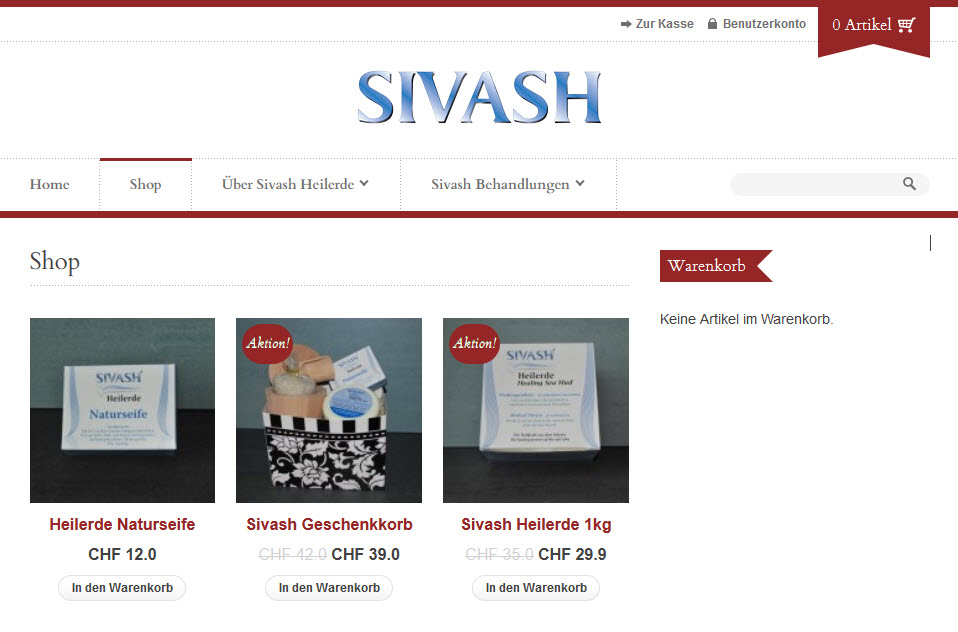 SIVASH Schweiz SIVASH Schweiz