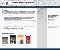 Launch von www.regionalgeschichte.de (v|rg) Launch von www.regionalgeschichte.de (v|rg)
