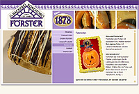 Neue Farben für traditionelle Bäckerei