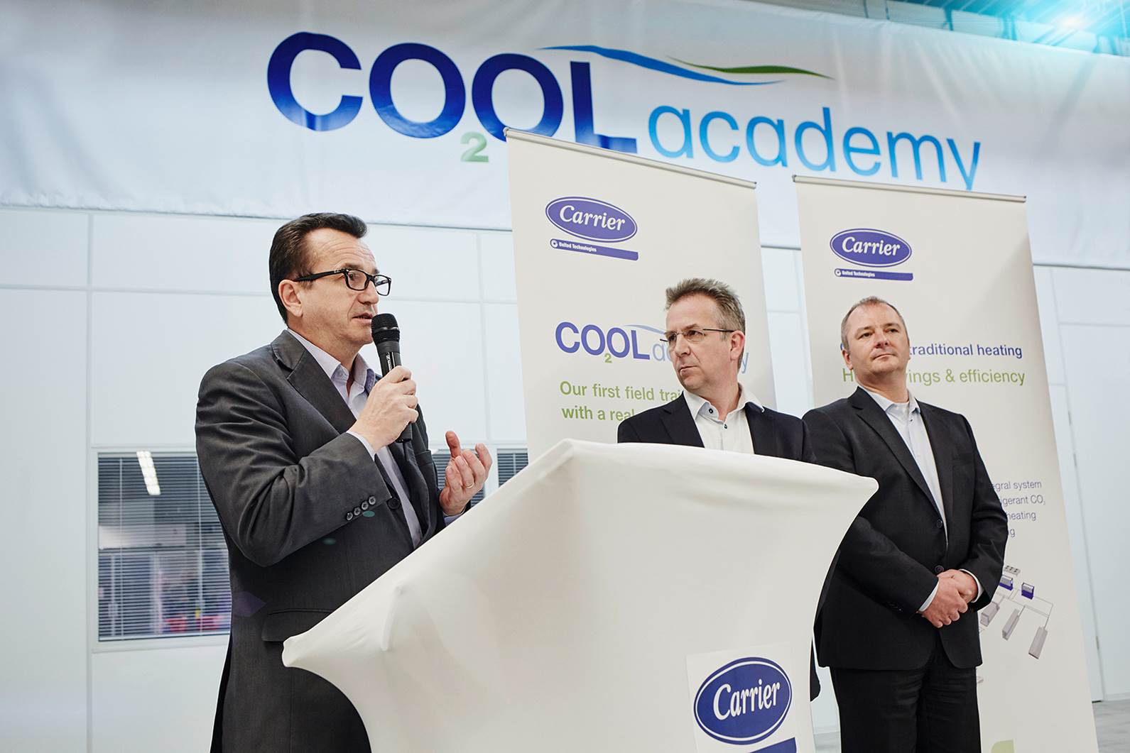 Eröffnungsrede - Bertrand Gueguen, President, Carrier Commercial Refrigeration Europe